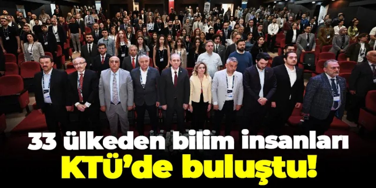 Trabzon'da Uluslararası İnşaat Mühendisliği ve Mimarlık Konferansı düzenlendi