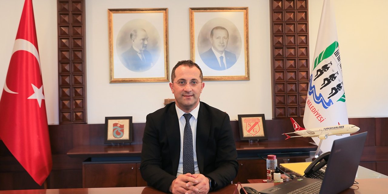 Akçaabat Belediye Başkanı Osman Nuri Ekim'den 19 Mayıs mesajı