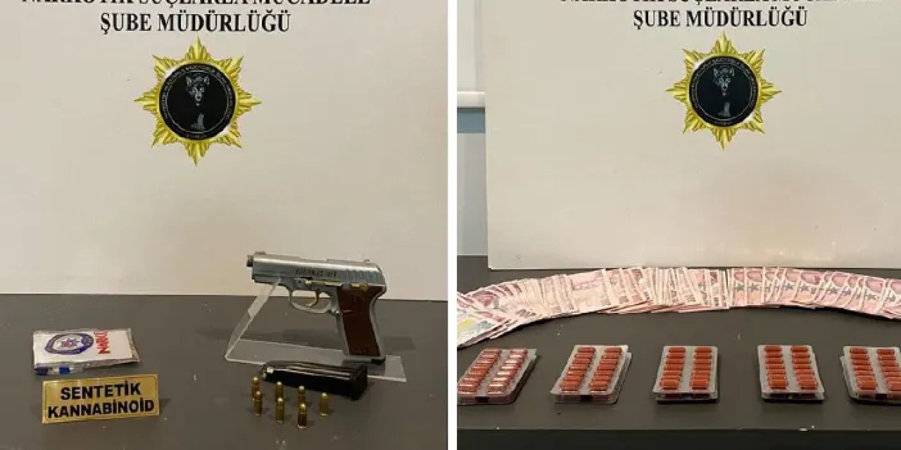 Samsun’da zehir operasyonu: 5 zanlı yakalandı