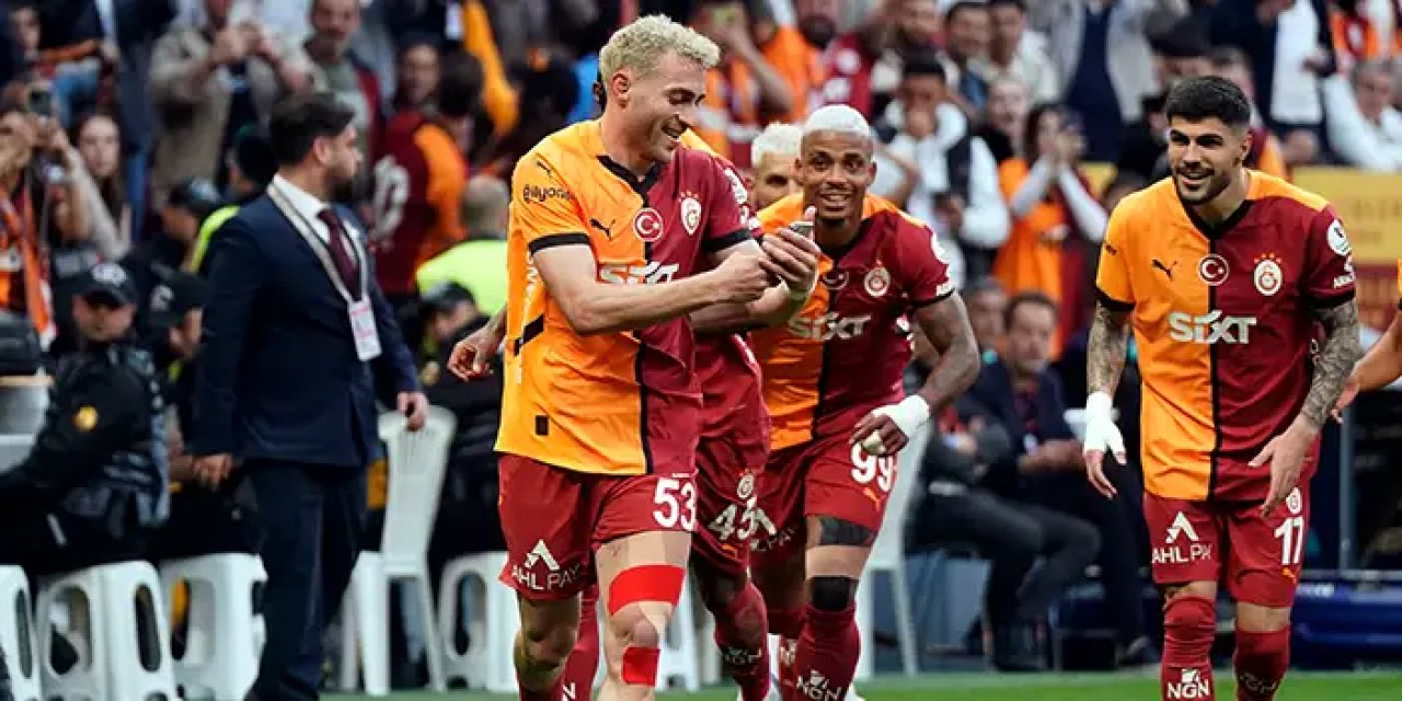 Galatasaray şampiyon oldu