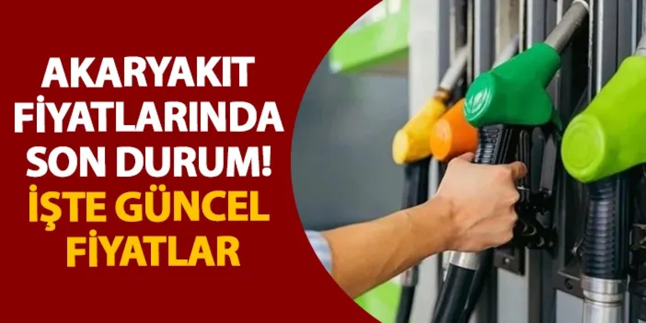 Trabzon’da akaryakıt fiyatları sabit kaldı: 19 Mayıs güncel liste