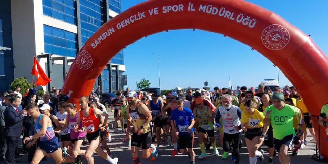 Samsun'da 19 Mayıs maratonu başladı