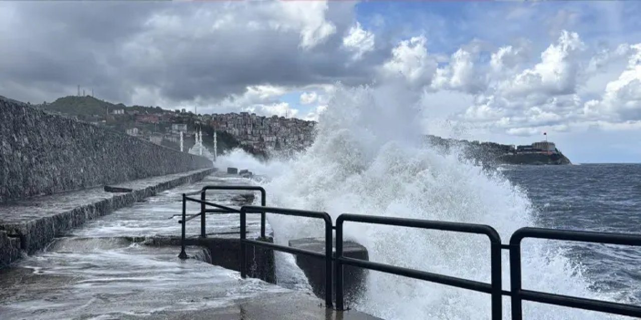 MGM'den Trabzon'a kritik uyarı! "Fırtına geliyor"