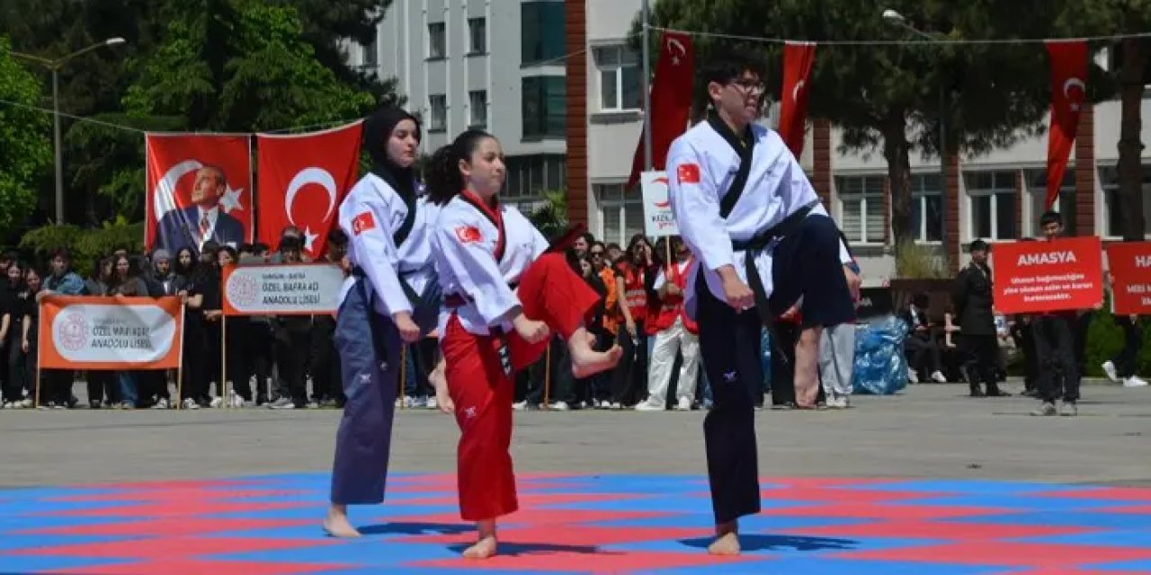 Samsun Bafra’da 19 mayıs coşkusu yaşandı!