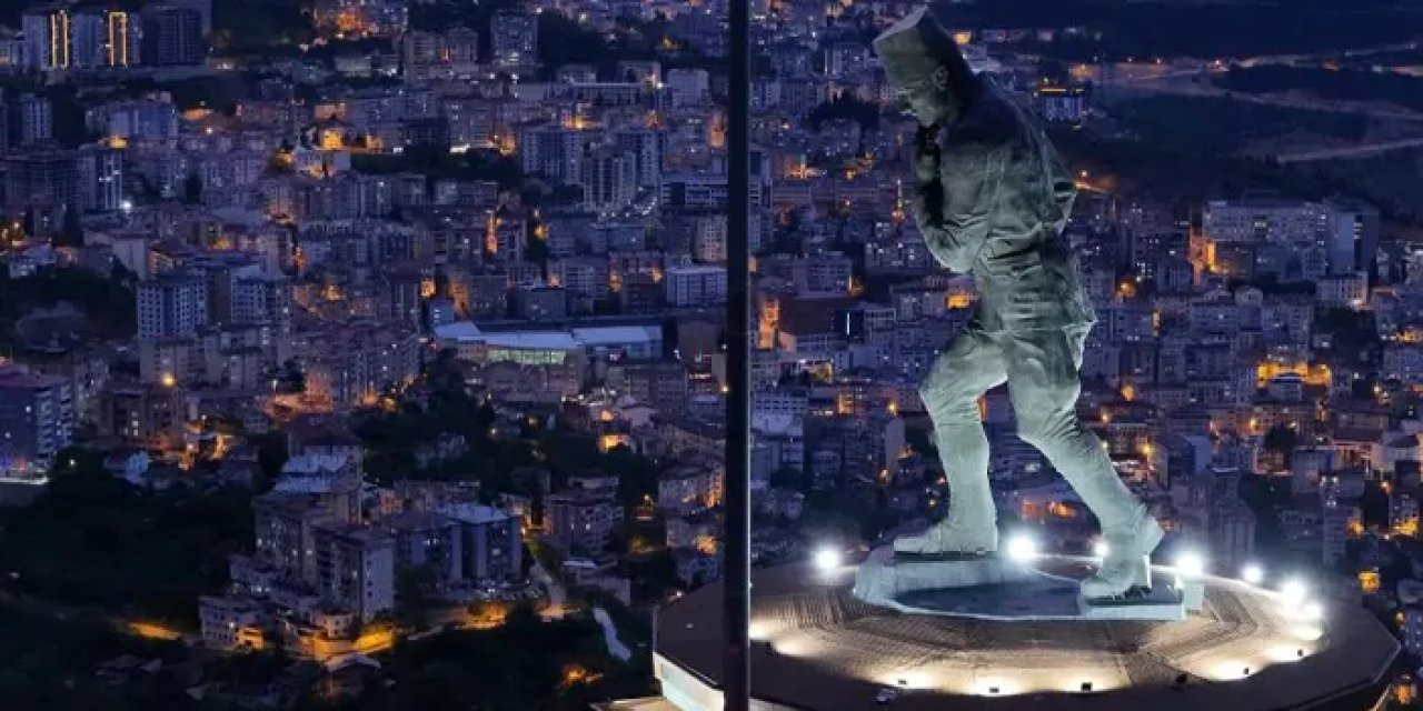 Artvin’de 19 Mayıs’a özel video! Görenleri büyüledi