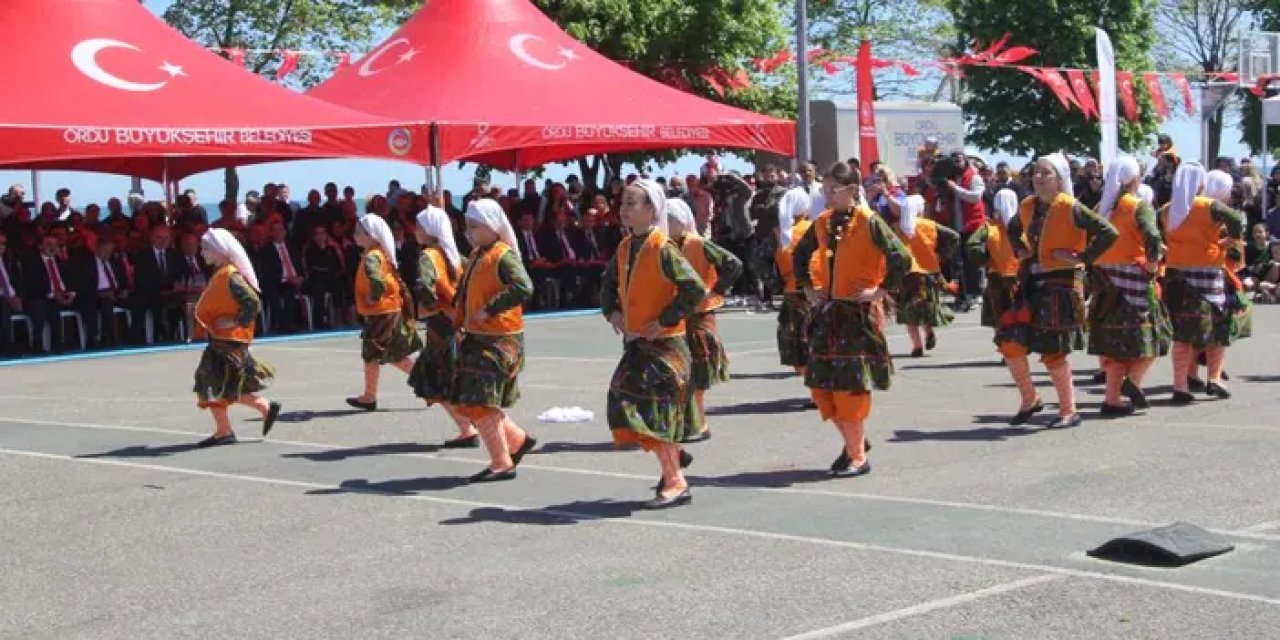 Ordu’da 19 Mayıs özel gösteriler ile kutlandı