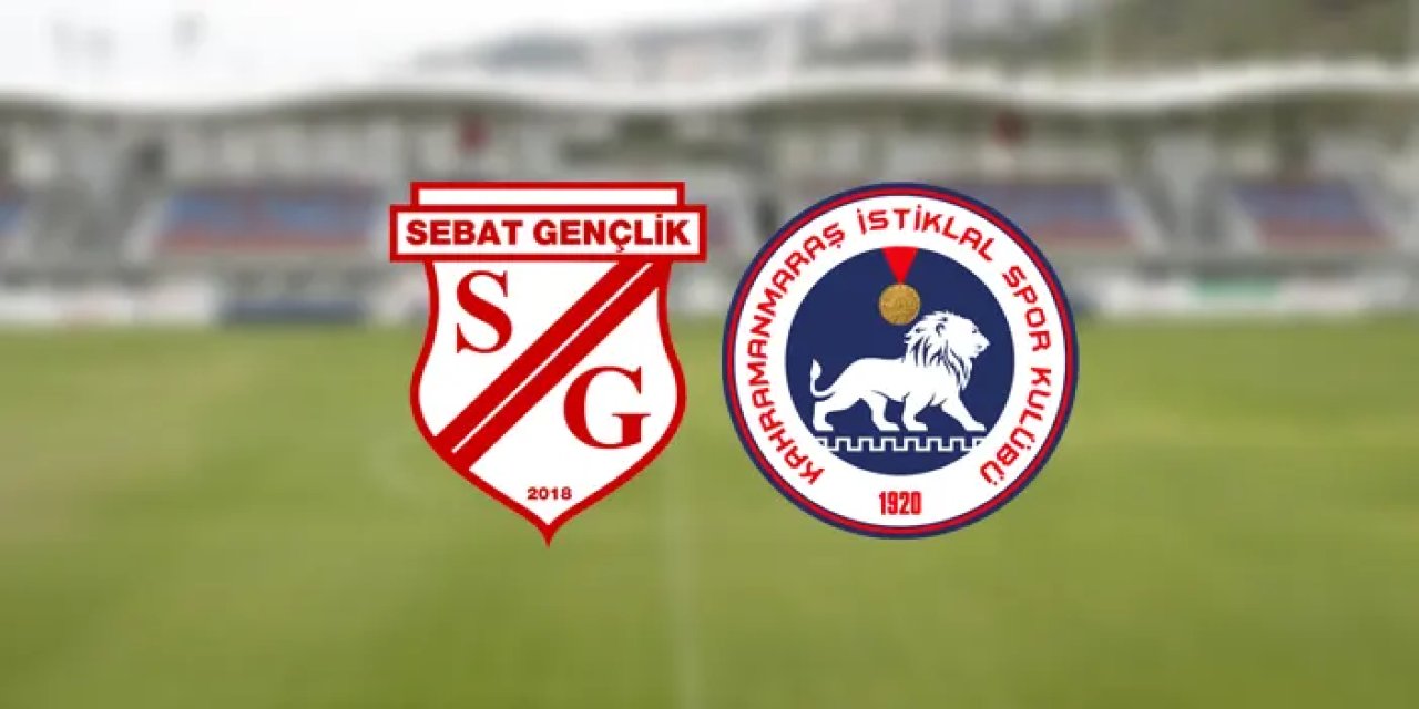 Sebat Gençlikspor, Play-Off rövanş maçında Kahramanmaraş İstiklalspor ile karşı karşıya gelecek.