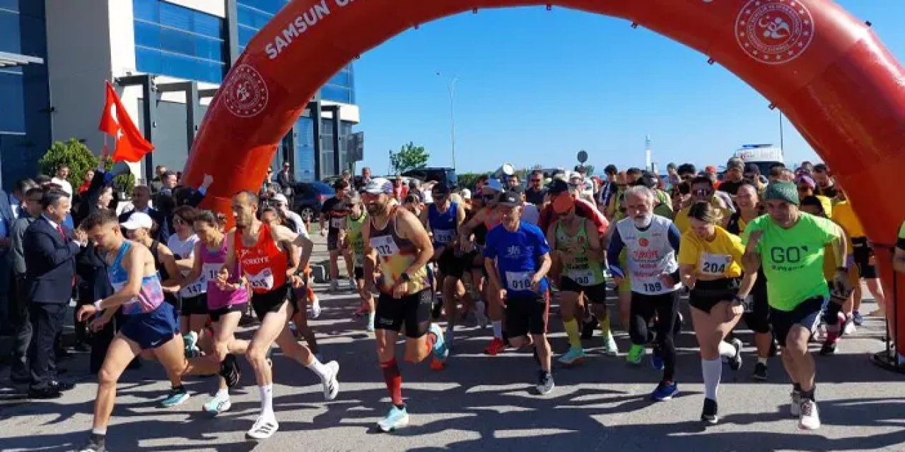 Samsun’da 19 Mayıs Uluslararası Yarı Maratonu tamamlandı!
