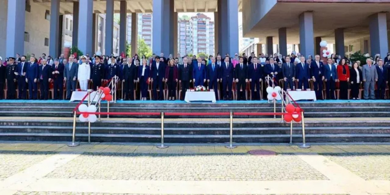 Giresun’da 19 Mayıs etkinliklerle kutlandı!