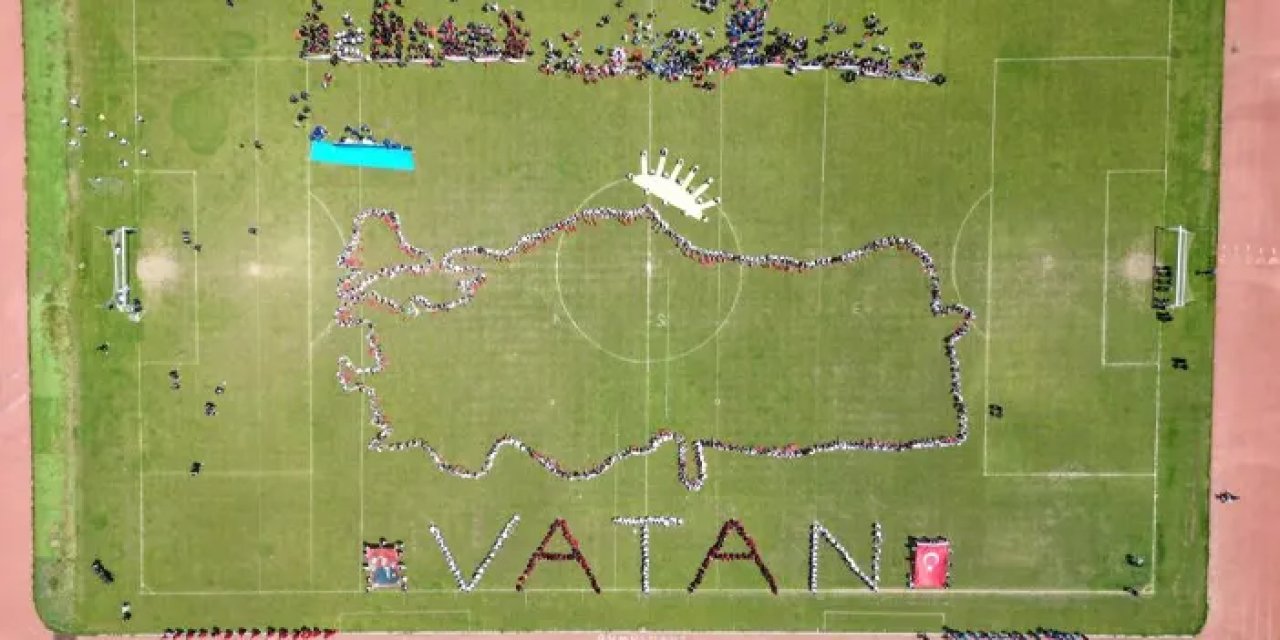 Gümüşhane’yi 19 Mayıs kutlamaları sardı!