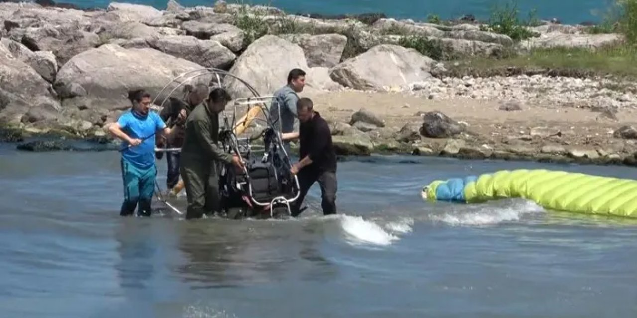 Giresun’da 19 Mayıs gösterisinde kaza! 1 yaralı var