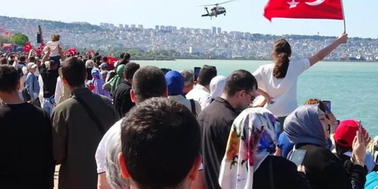 Samsun’da jandarmadan nefes kesen gösteri!