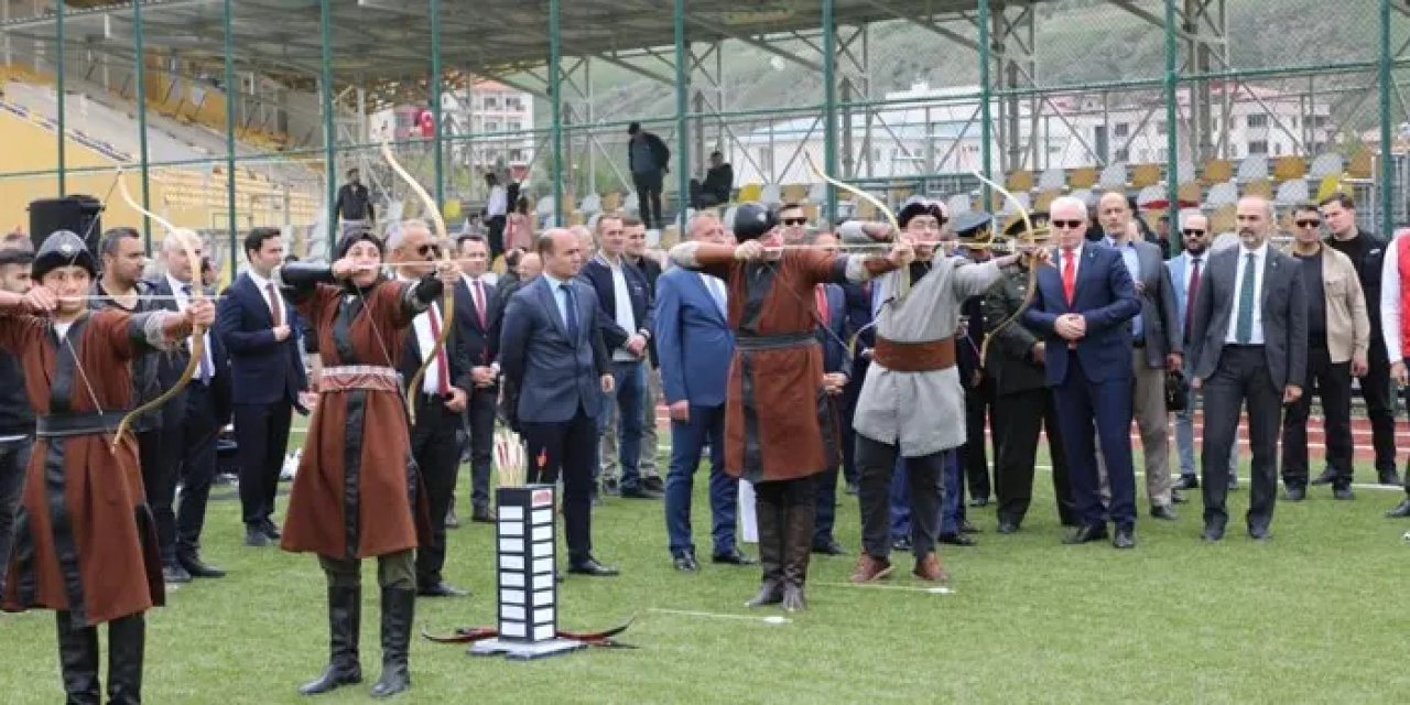 Bayburt’ta 19 Mayıs etkinlikler ile kutlandı!