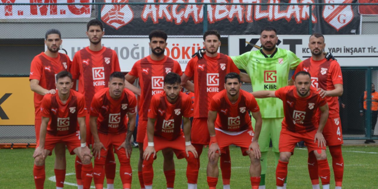 Sebat Gençlikspor Play-Off rövanş maçında mağlup: 2. Lig hayali yeni sezona kaldı