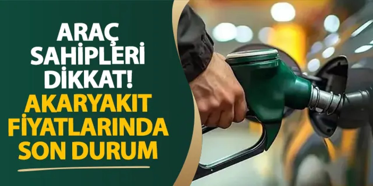 Trabzon’da akaryakıta yeni zam: Benzin ve motorin fiyatları arttı