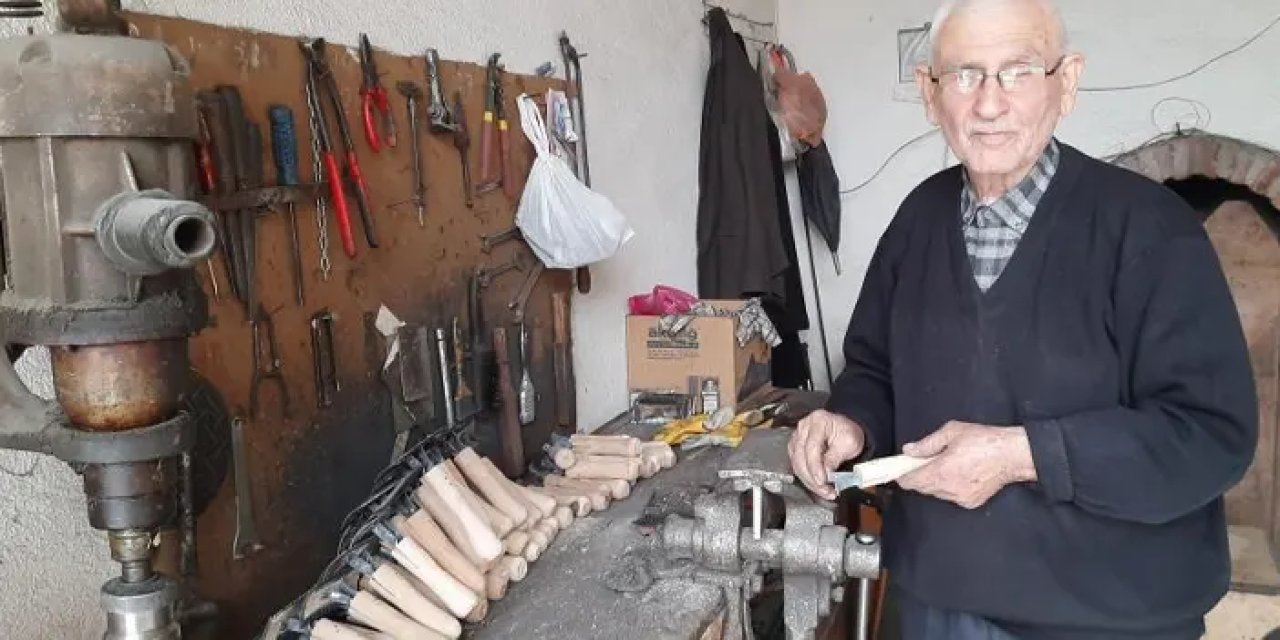 Samsun’da 70 yıldır hayvan tarağı imalatı yapıyor!