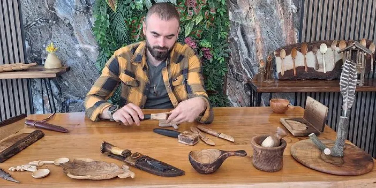 Trabzon’da hobisini işe dönüştürdü! Şimdi Avrupa'dan Amerika'ya alıcı buluyor