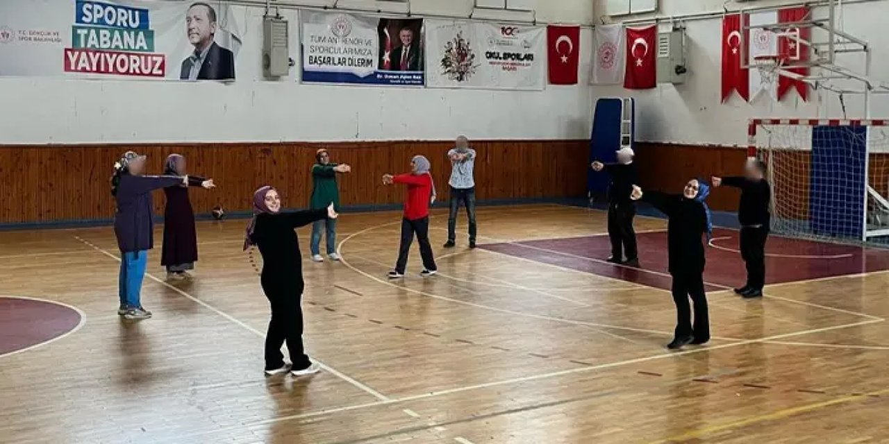 Bayburt’ta 'Engelliler Haftası' kapsamında spor etkinliği düzenlendi!