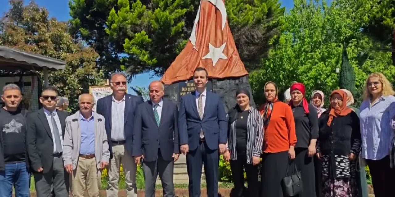 Trabzon Beşikdüzü’nde 25 yıllık acı: Deniz faciasında hayatını kaybedenler anıldı