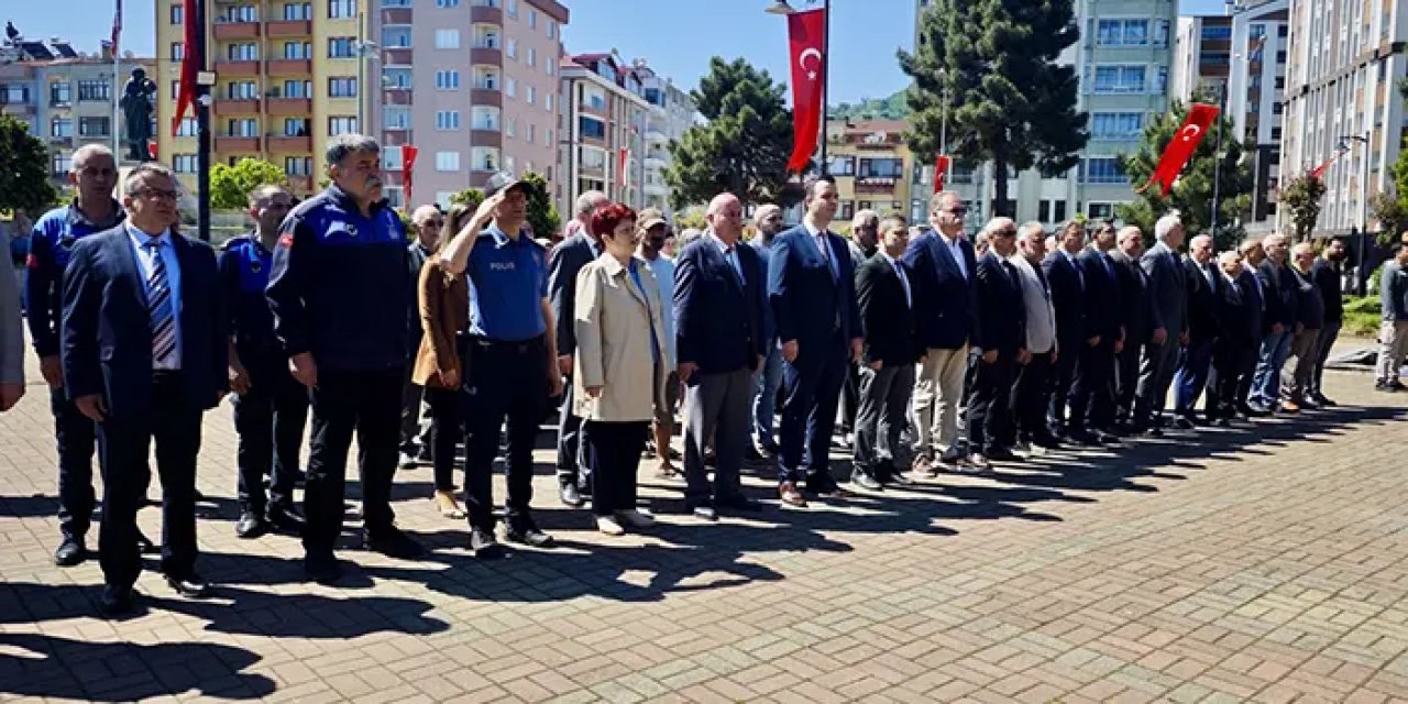 Trabzon'da deniz faciasında hayatını kaybeden 38 kişi anıldı