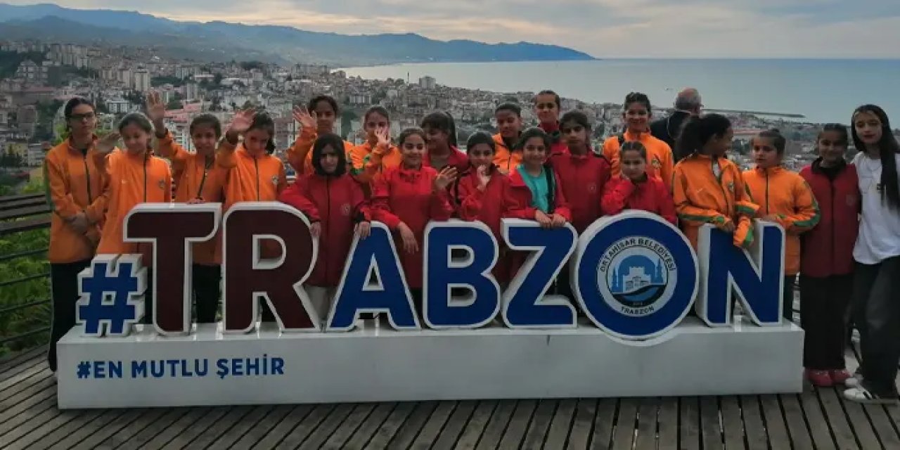 Şanlıurfa'dan gelip Trabzon'u gezdiler