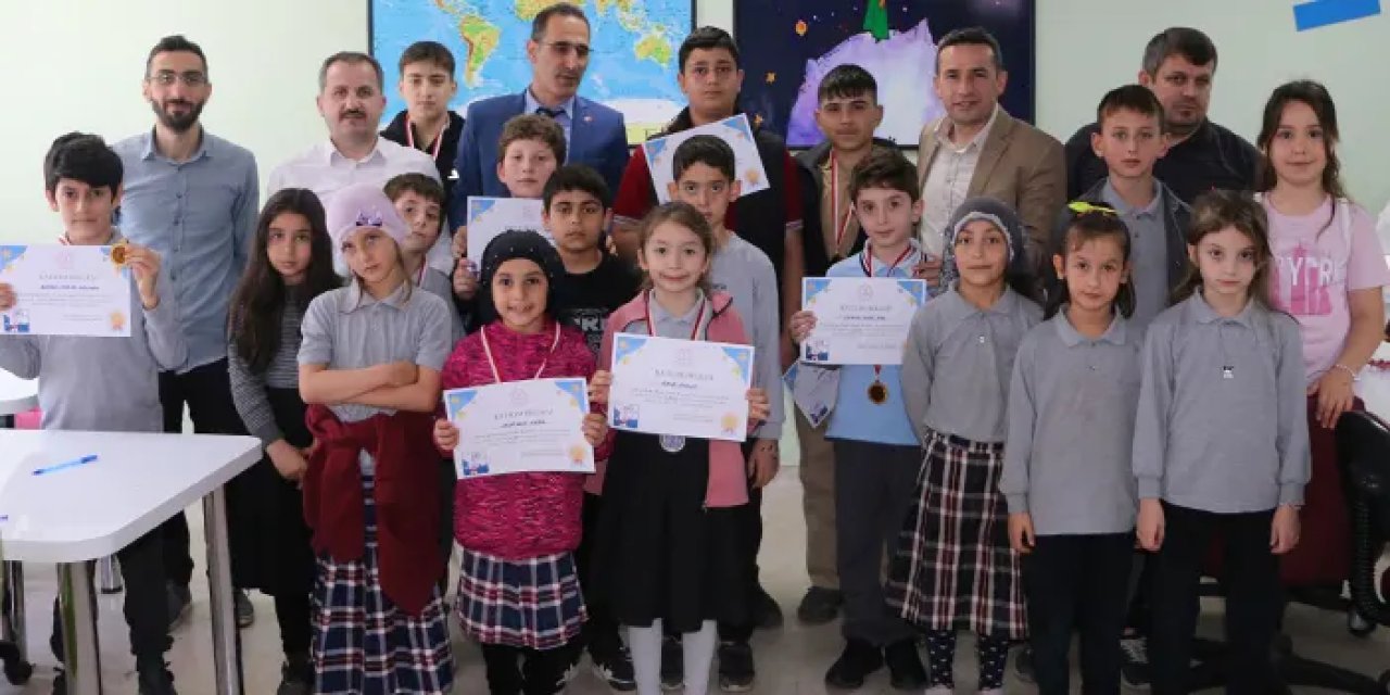 Trabzon'da zeka oyunları nefes kesti: “Adım zeka işim oyun” finali yapıldı