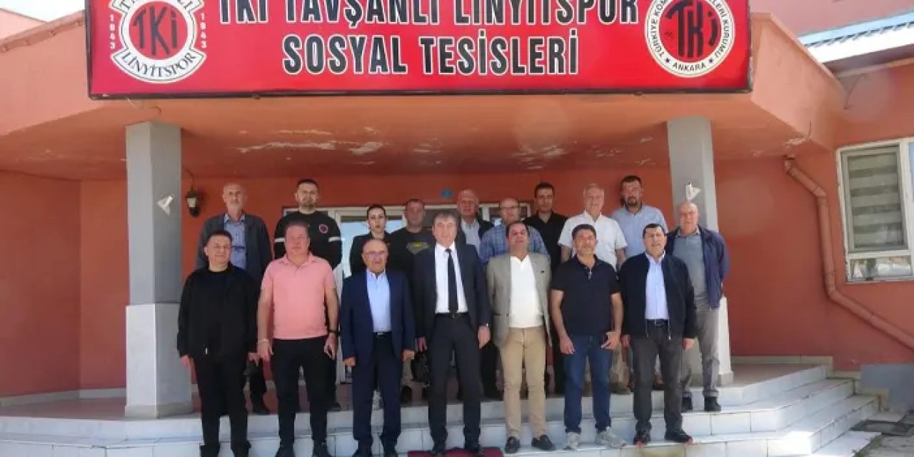 Bir dönem Süper Lig'in kapısına dayanmıştı! BAL ekibi Tavşanlı Linyitspor'un yönetimi belli oldu