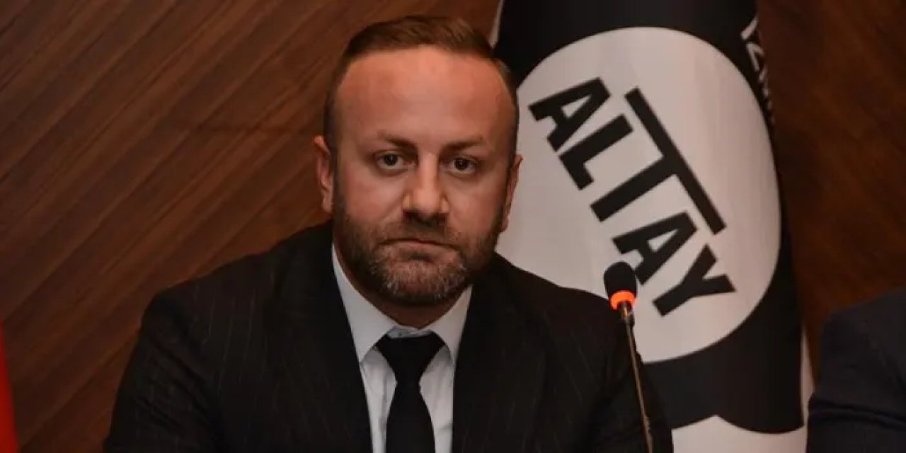 Trabzonlu iş insanı İzmir ekibi Altay'a başkan adayı oldu