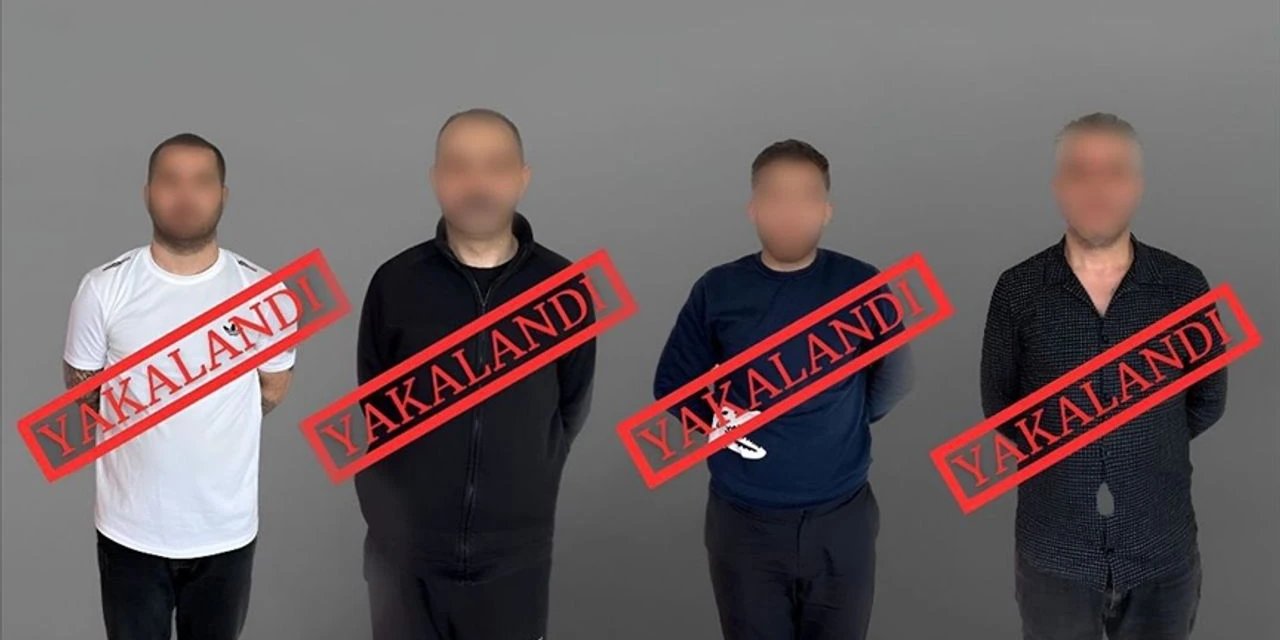Kırmızı bültenle aranan 4 kişi Gürcistan'da yakalandı