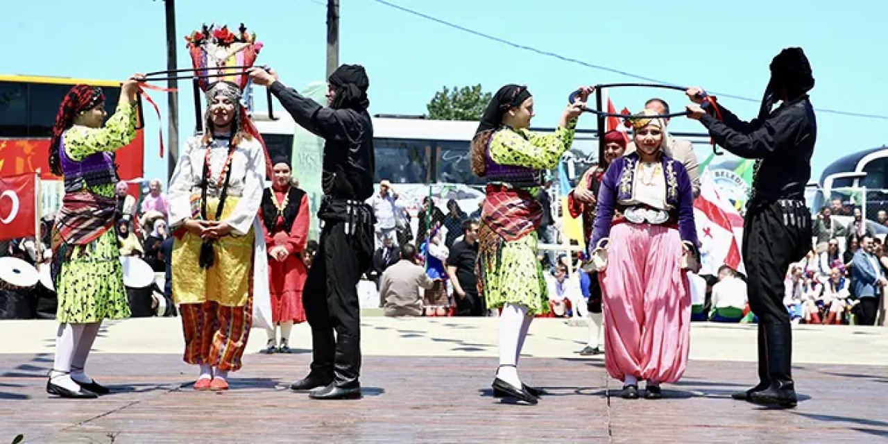 Giresun’da 3 bin yıllık dilek geleneği çeşitli ritüellerle yaşatıldı!