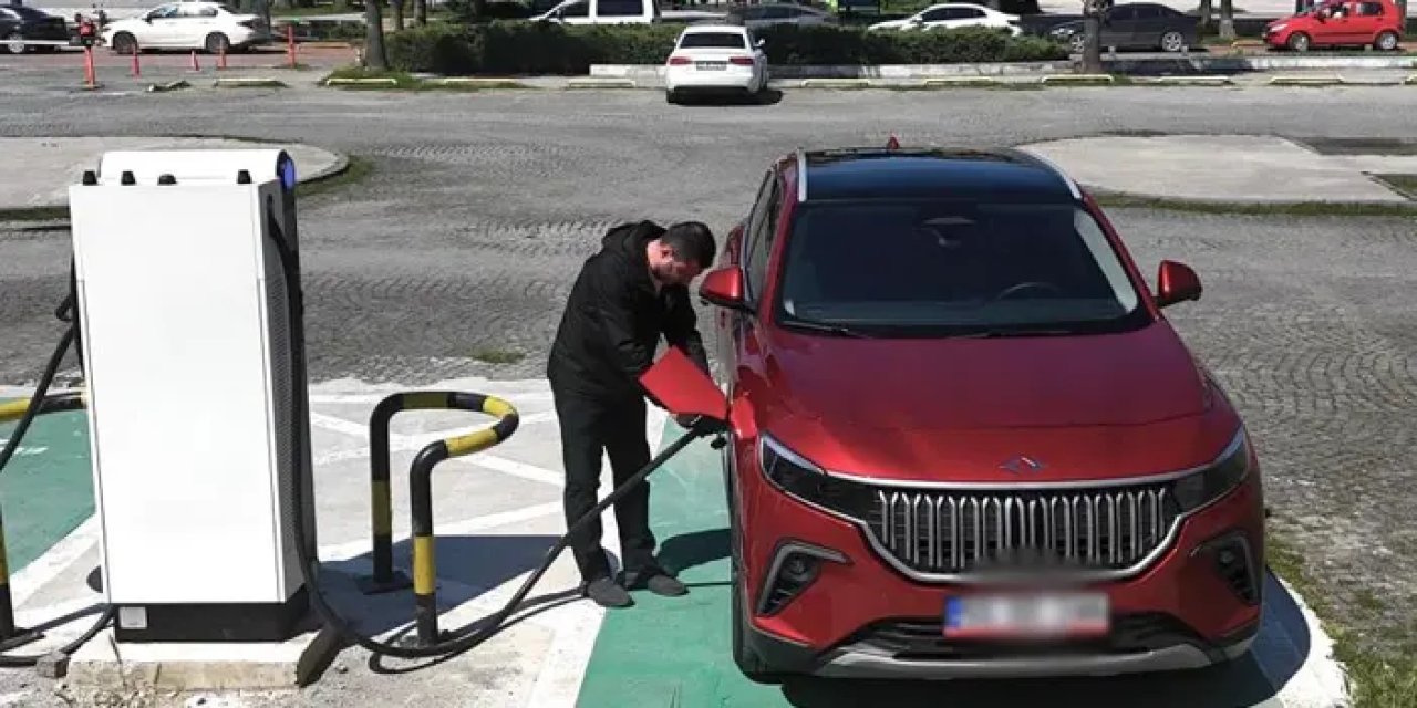 Samsun’da elektrikli araçlar için şarj istasyonu