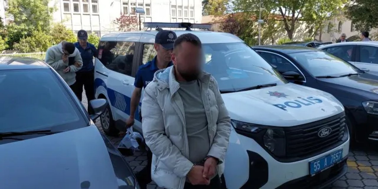Samsun’da ambulans şoförünün burnunu kıran şahıs tutukladı!