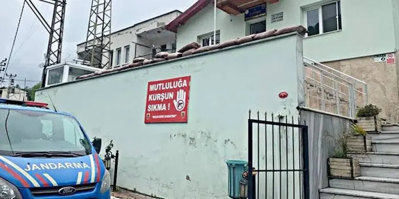 Trabzon'da ilçe başkanı "karakol kapatma" kararına isyan etti! "Siyasete alet edilemez"