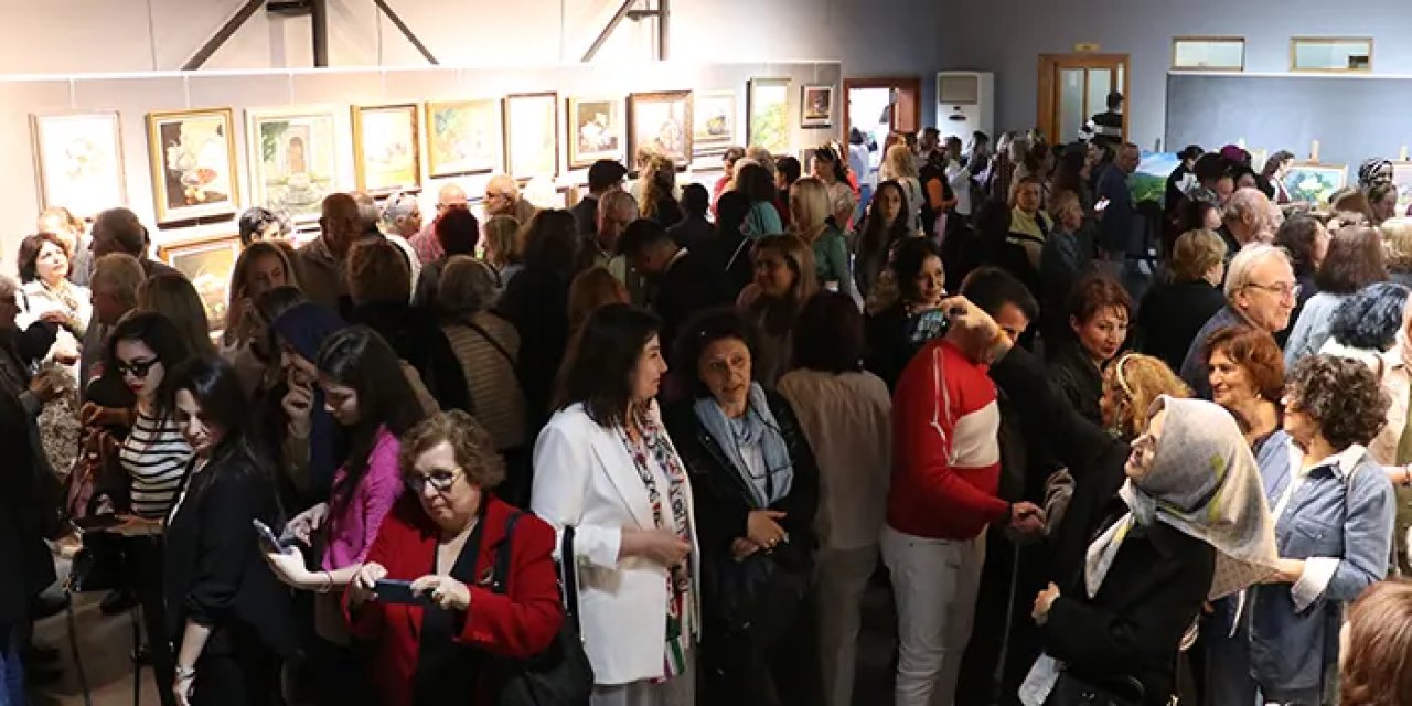 Trabzon'da Ressam Abit Güner anısına sergi