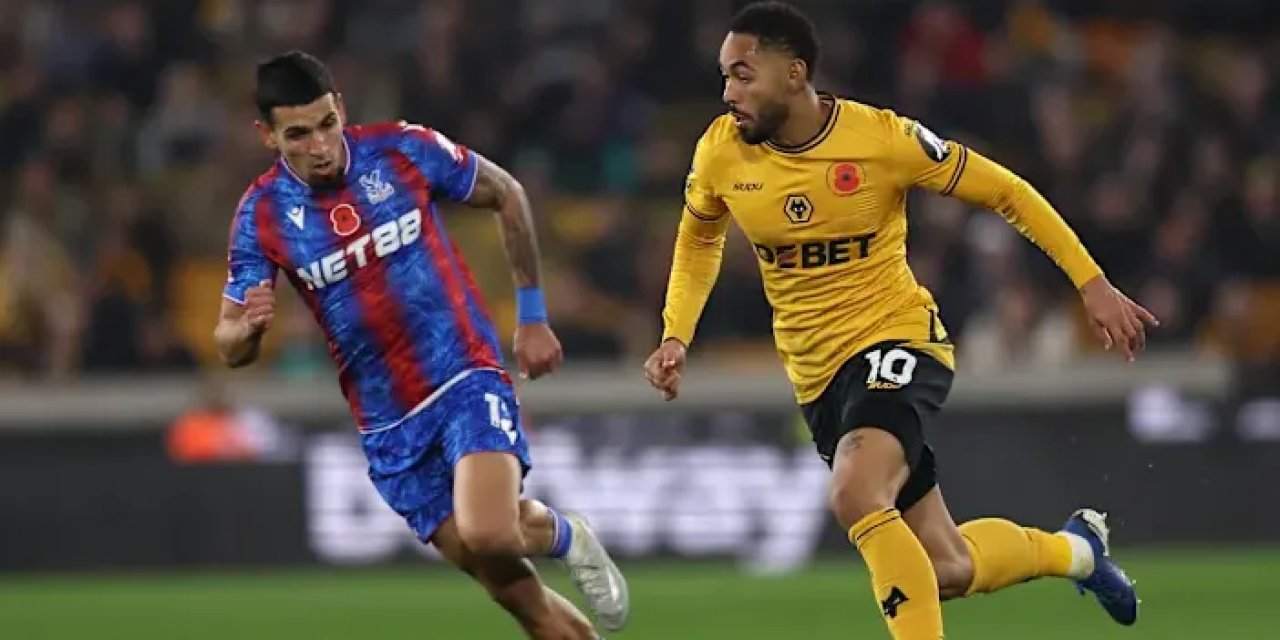 Crystal Palace ile Wolverhampton, Premier Lig'de kozlarını paylaşacak.
