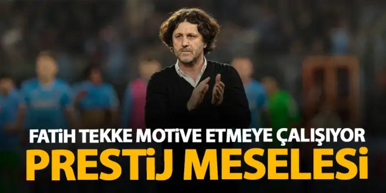 Trabzonspor, haftasonuna odaklandı! Prestij meselesi