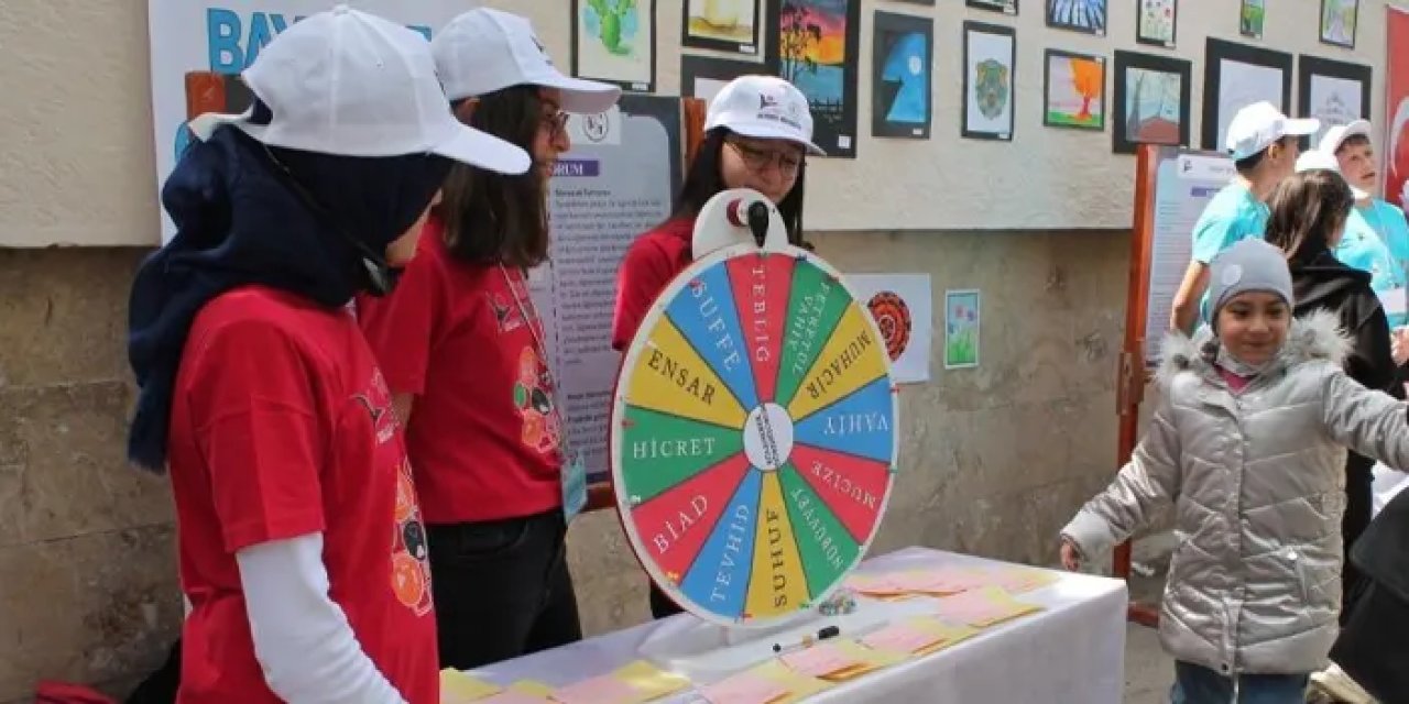 Bayburt Bilim Şenliği Projesi destek hakkı kazandı!