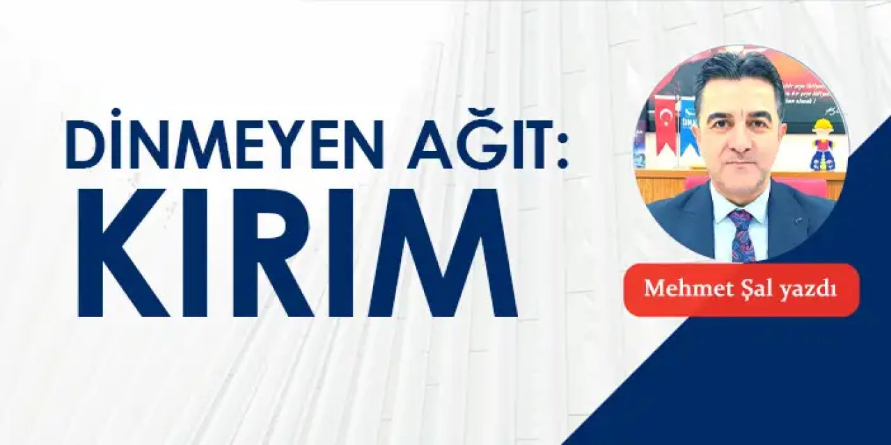 Dinmeyen Ağıt: Kırım