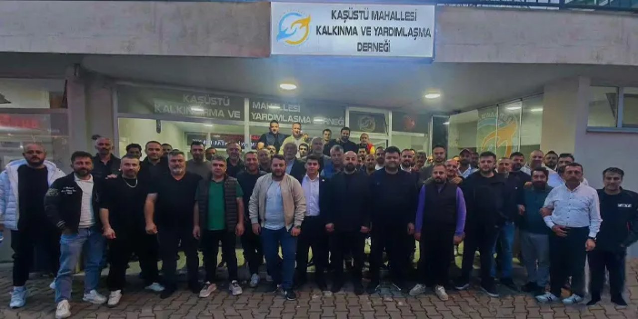 Kaşüstü Mahallesi efsanesine sahip çıktı: Kaşüstüspor kuruluyor