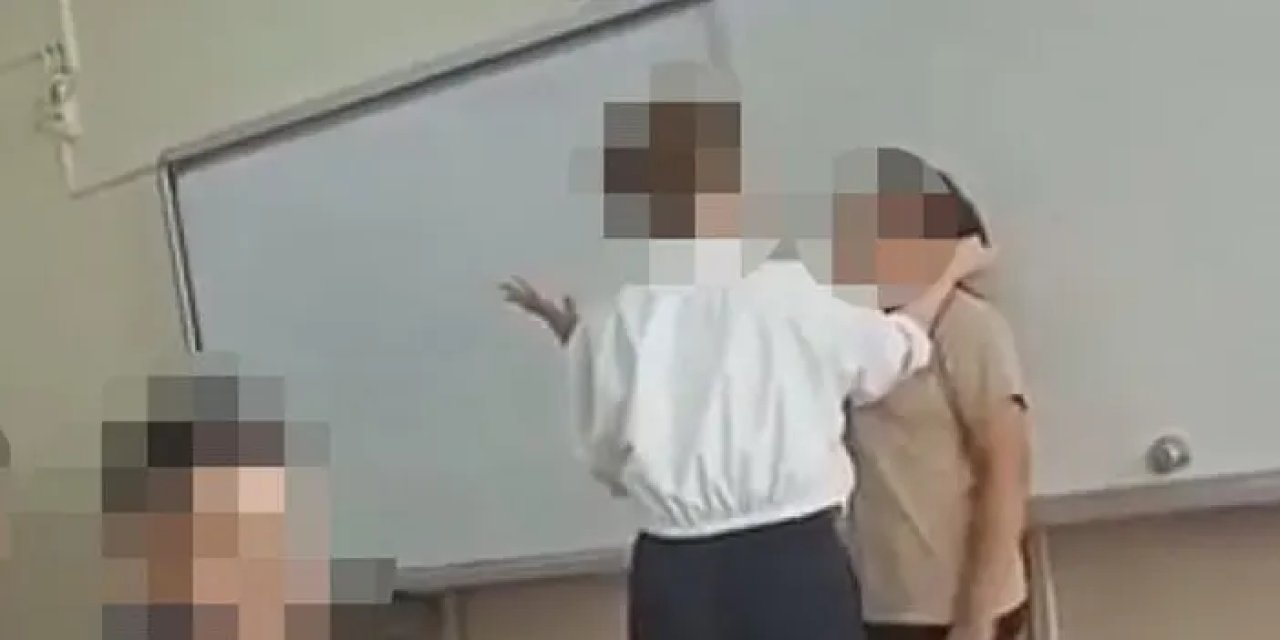 İstanbul'da öğrencisine şiddet uygulayan öğretmene soruşturma