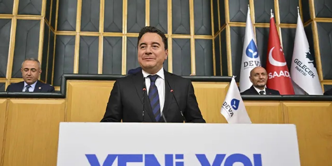 Ali Babacan: "Çek fişi, bitir işi"