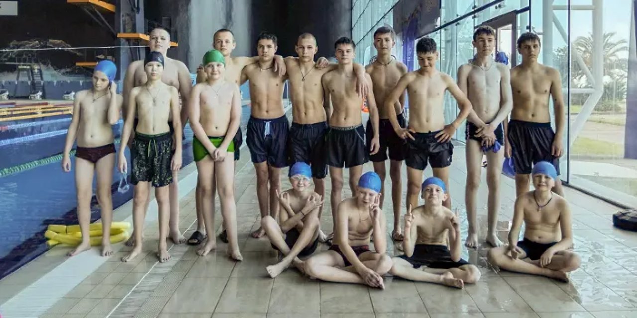 Trabzon’dan savaş mağduru Ukraynalı çocuklara moral desteği