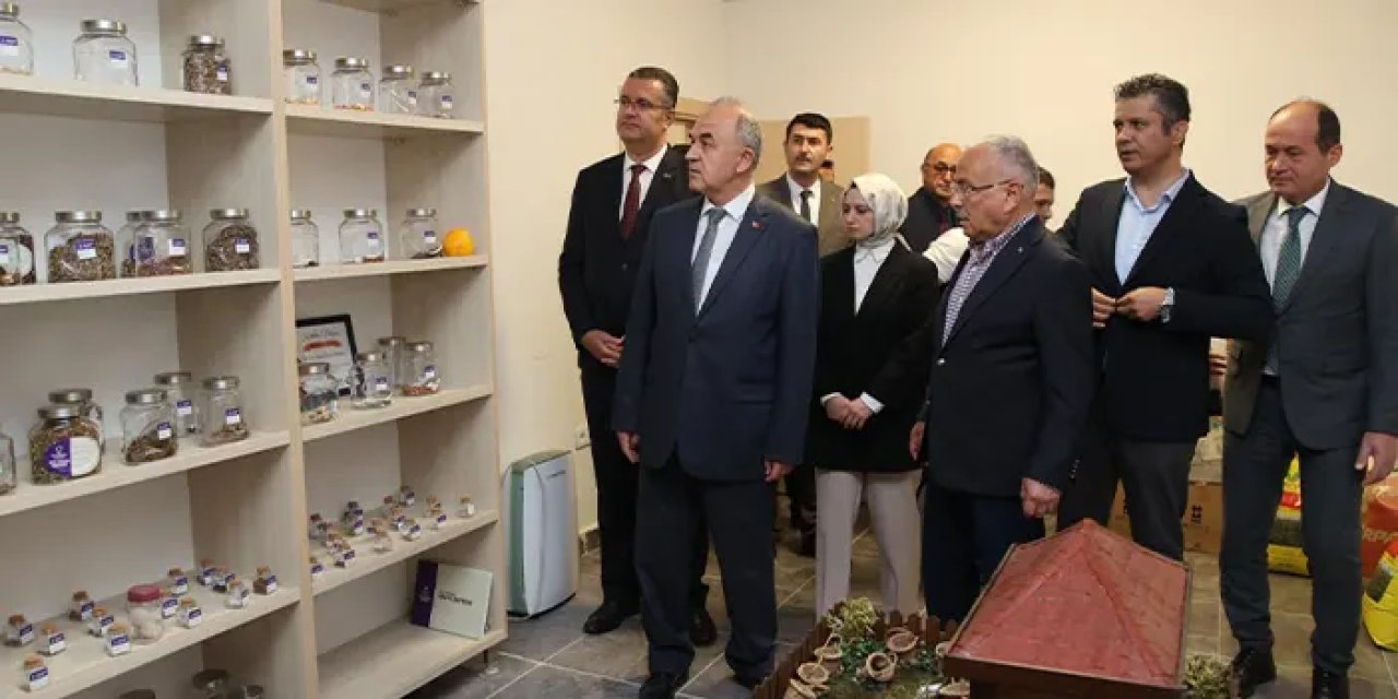 Ordu'da modern tarım çalışmaları: Biyoinovasyon Merkezine inceleme