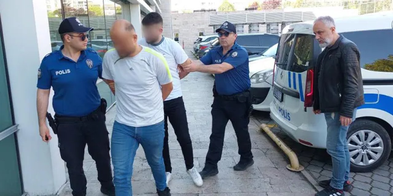 Samsun’da alacak kavgası araç kundaklamaya dönüştü: 2 kişi tutuklandı