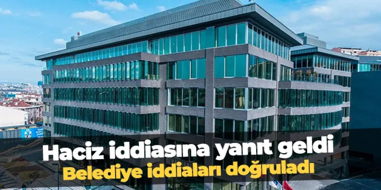 Üsküdar Belediyesi'ne haciz!