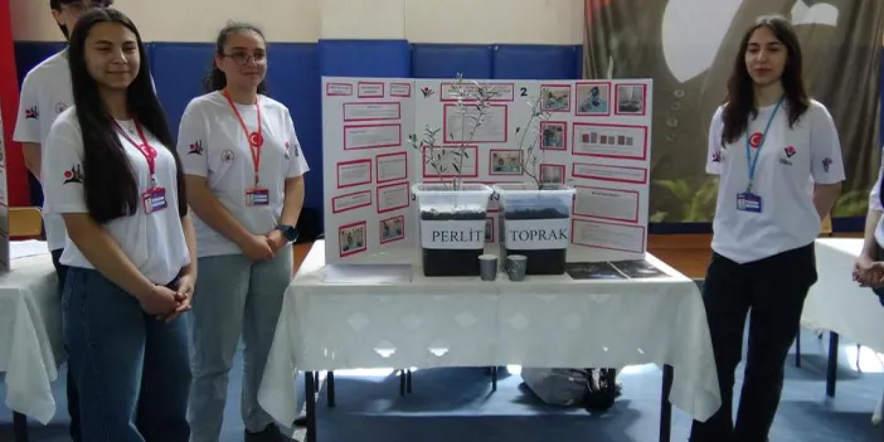 Artvin’de liseli gençler projeleriyle sorunlara çözüm üretti!