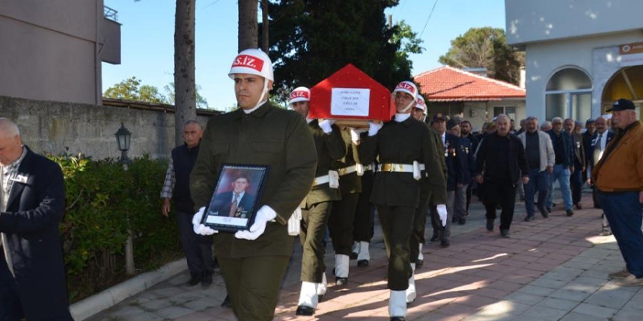 Samsun’da Kore Gazisi Cemal Koç’a veda edildi!
