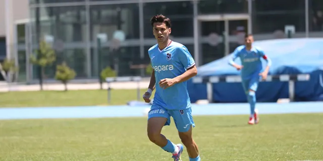 18 gol, 7 asist! Trabzonspor'un genç yeteneği fırtına gibi esti