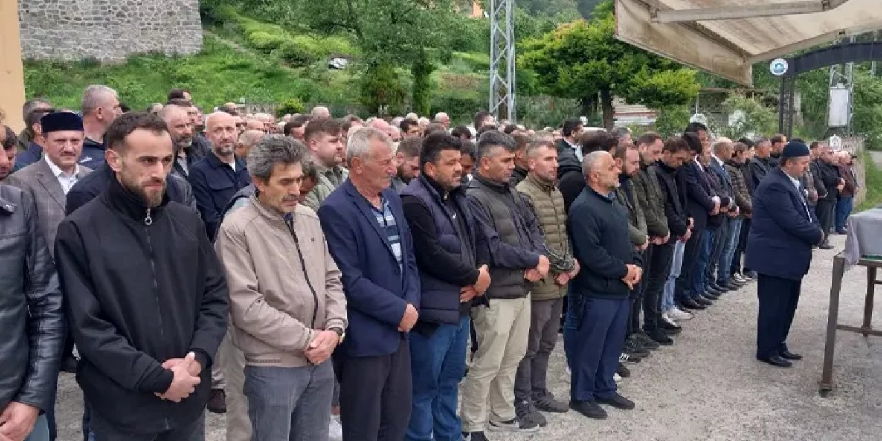 Trabzon'da Aydın ailesinin acı günü