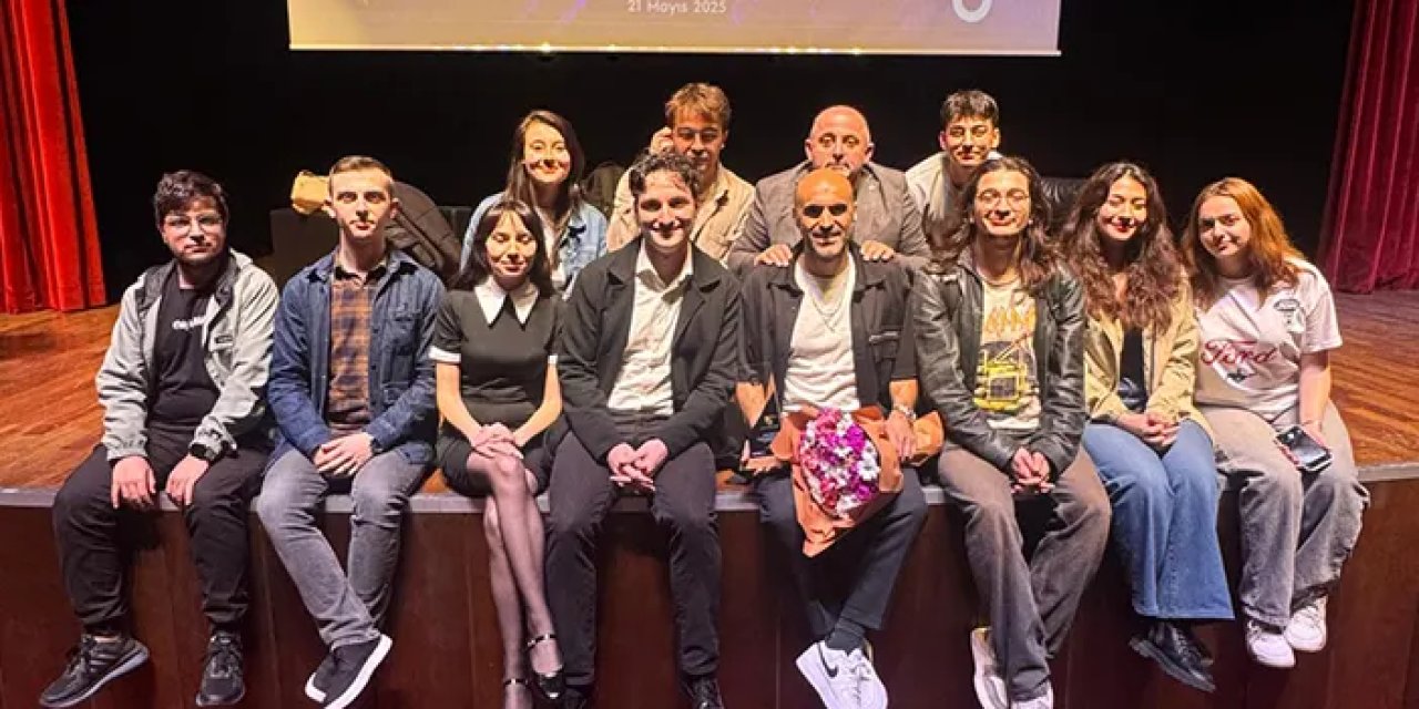 Alper Kul, KTÜ’de öğrencilerle buluştu